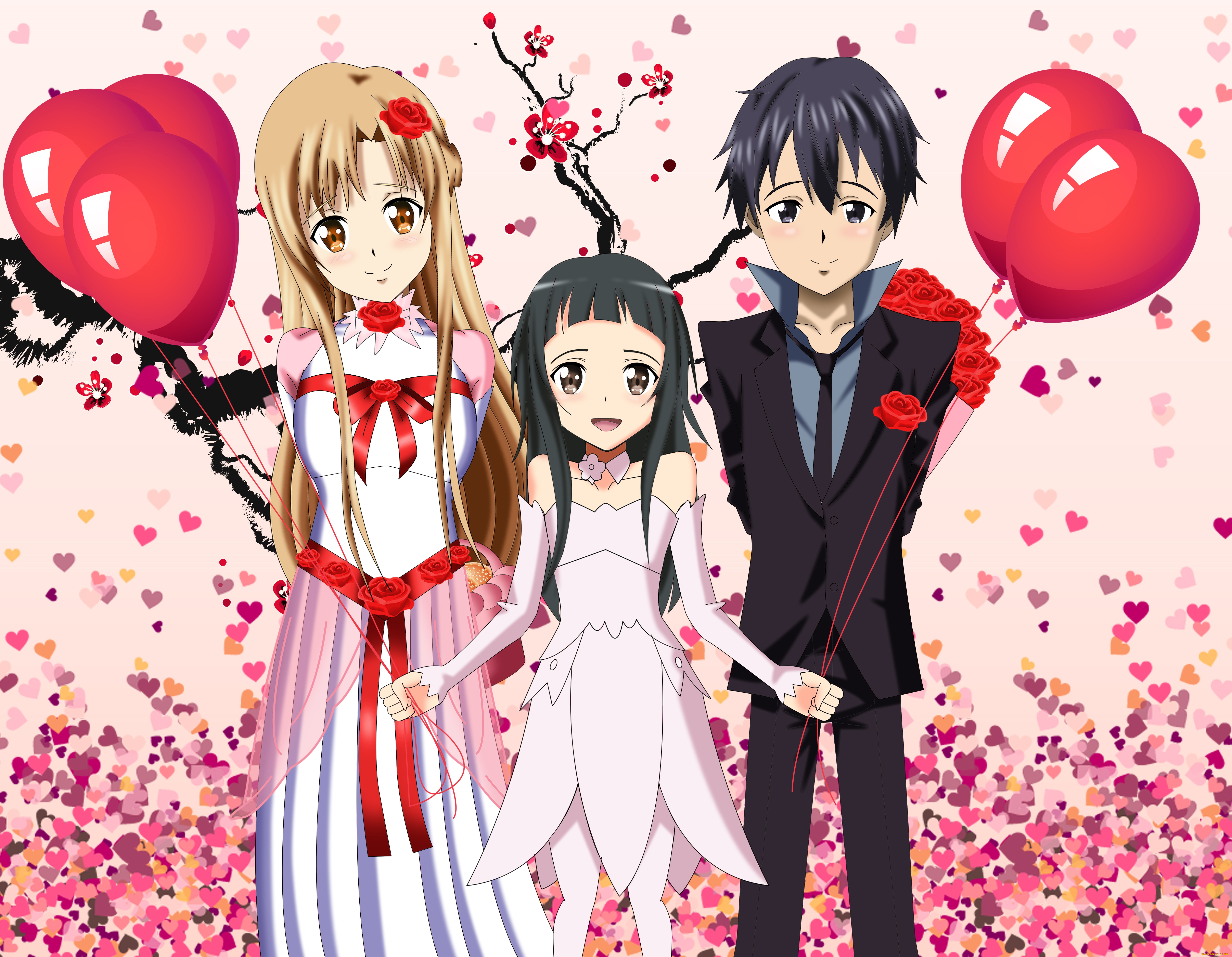 , sword art online, , , , 